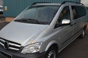 Mercedes Vito Krom Ayna Kapağı 2010-2014 Paslanmaz Çelik