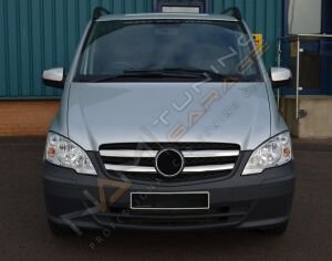Mercedes Vito Krom Ayna Kapağı 2010-2014 Paslanmaz Çelik