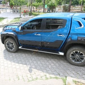 Mitsubishi L200 Kapı Kaplama 6 Parça 2019+ Geniş Tip