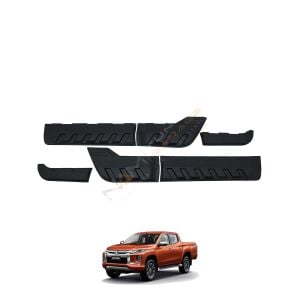 Mitsubishi L200 Kapı Kaplama 6 Parça 2019+ Geniş Tip