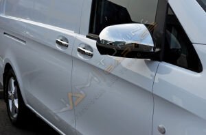 Mercedes Vito Ayna Kapağı 2014+ ABS Krom