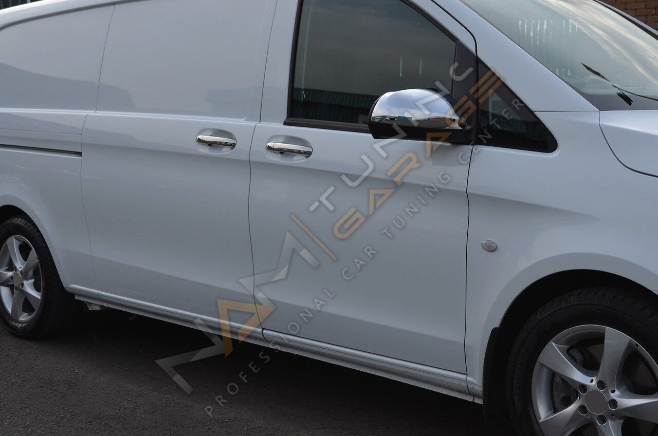 Mercedes Vito Ayna Kapağı 2014+ ABS Krom