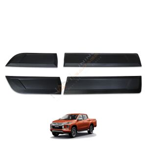 Mitsubishi L200 Kapı Kaplama 4 Parça 2019+ İnce Tip