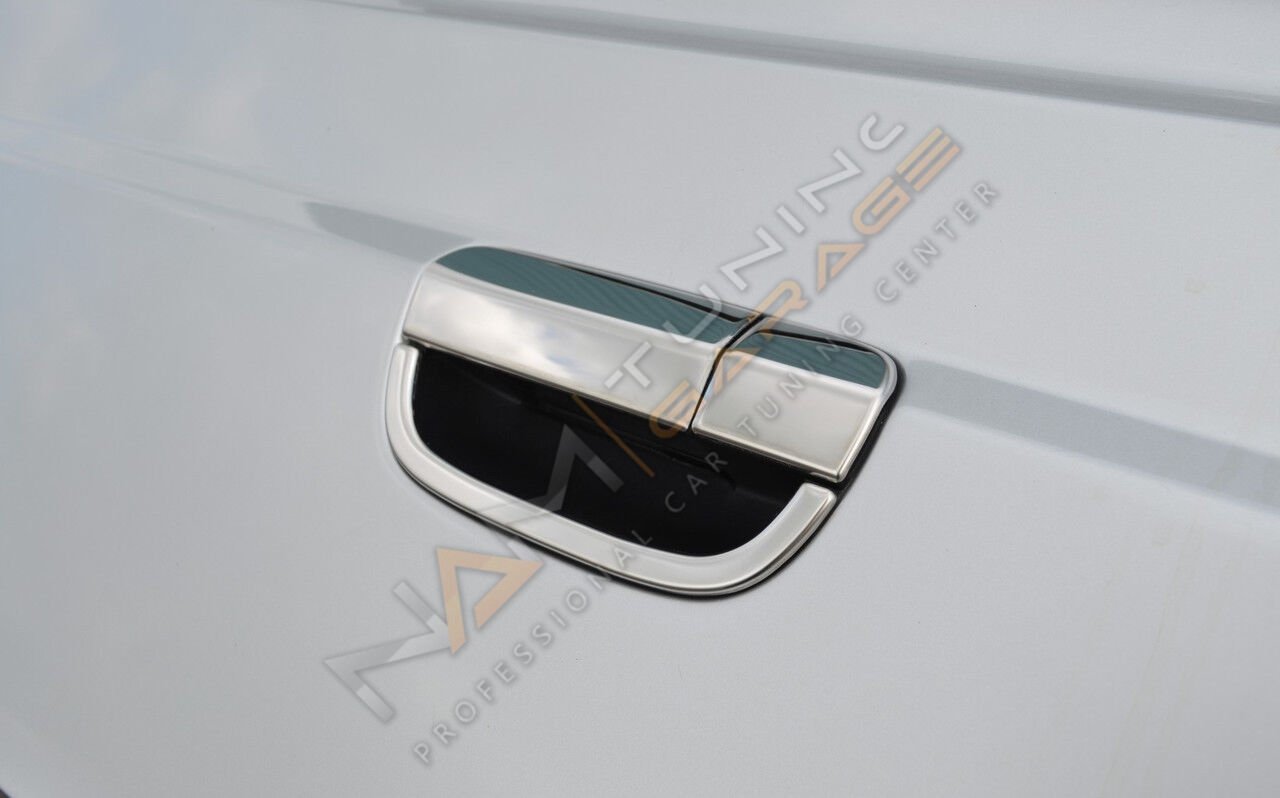 Mercedes Vito Krom Bagaj Açma 2003-2010 Paslanmaz Çelik