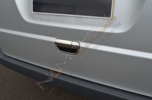 Mercedes Vito Krom Bagaj Açma 2003-2010 Paslanmaz Çelik