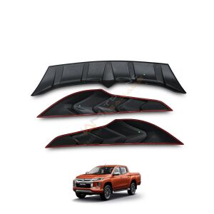 Mitsubishi L200 Kaput Üstü Kaplama Dragon Pack 3 Parça 2019+