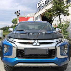 Mitsubishi L200 Kaput Üstü Kaplama Dragon Pack 3 Parça 2019+