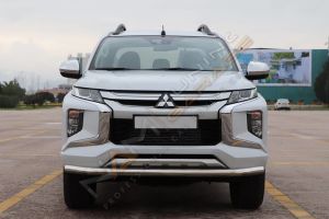 Mitsubishi L200 Krom Ön Koruma PST19