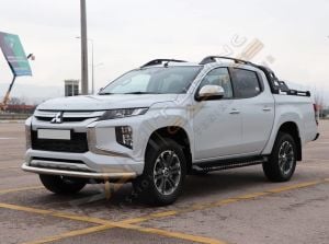 Mitsubishi L200 Krom Ön Koruma PST19