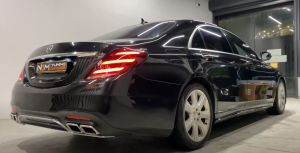 W222 2014+ S SERISI IÇIN MAYBACH GÖRÜNÜM LED STOP