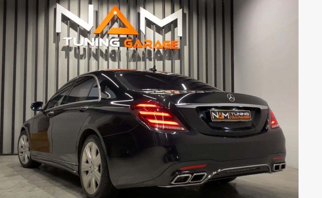 W222 2014+ S SERISI IÇIN MAYBACH GÖRÜNÜM LED STOP