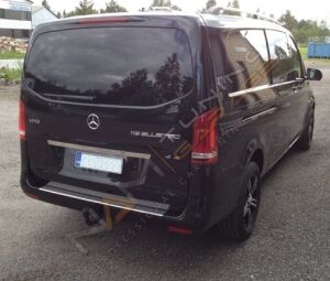Mercedes Vito Krom Bagaj Orta Çıtası 2014 Sonrası Paslanmaz Çelik