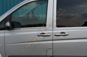 Mercedes Vito Cam Çıtası 2004-2014 Paslanmaz Çelik
