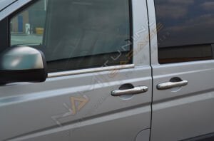 Mercedes Vito Cam Çıtası 2004-2014 Paslanmaz Çelik