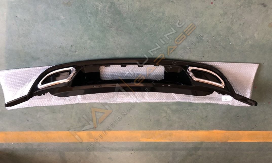 GOLF 6 IÇIN UYUMLU 7,5 R-LINE DIFÜZÖR 2008-2012