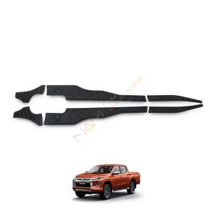 Mitsubishi L200 Yarasa Kapı Kaplama 6 Parça 2019+