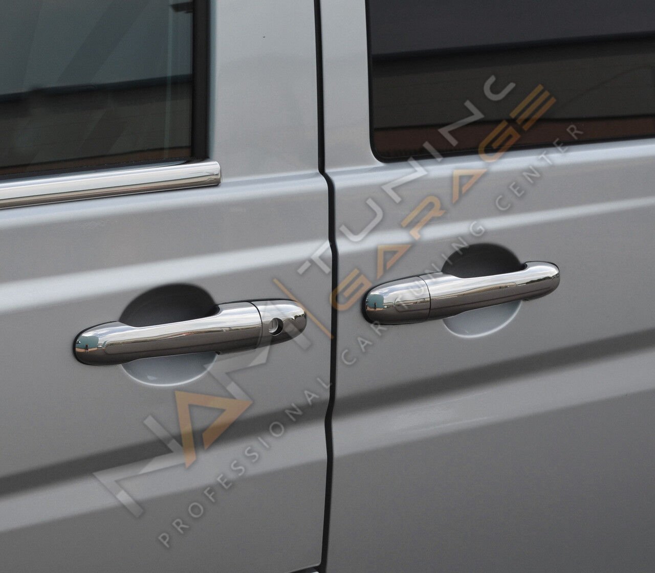 Mercedes Vito Krom Kapı Kolu 2004-2014 Paslanmaz Çelik