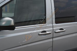 Mercedes Vito Krom Kapı Kolu 2004-2014 Paslanmaz Çelik
