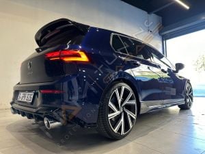 Golf 8 GTİ Difüzör Parlak Siyah ÇIFT EGZOZ (Life,Style,Impression Paket için)