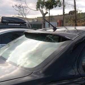 Mitsubishi Lancer Arka Cam Üstü Spoyler 2007-2017 arası Uyumlu