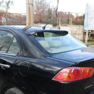 Mitsubishi Lancer Arka Cam Üstü Spoyler 2007-2017 arası Uyumlu