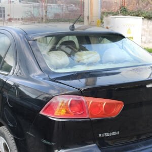 Mitsubishi Lancer Arka Cam Üstü Spoyler 2007-2017 arası Uyumlu
