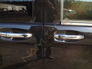 Mercedes Vito Krom Kapı Kolu 2014+ Sensörlü Uyumlu Paslanmaz Çelik