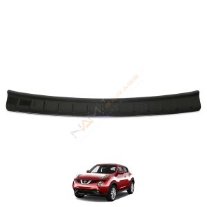 Nissan Juke Arka Tampon Eşiği 2015-2018 Tampon Üstü Koruma Parlak / Mat Siyah