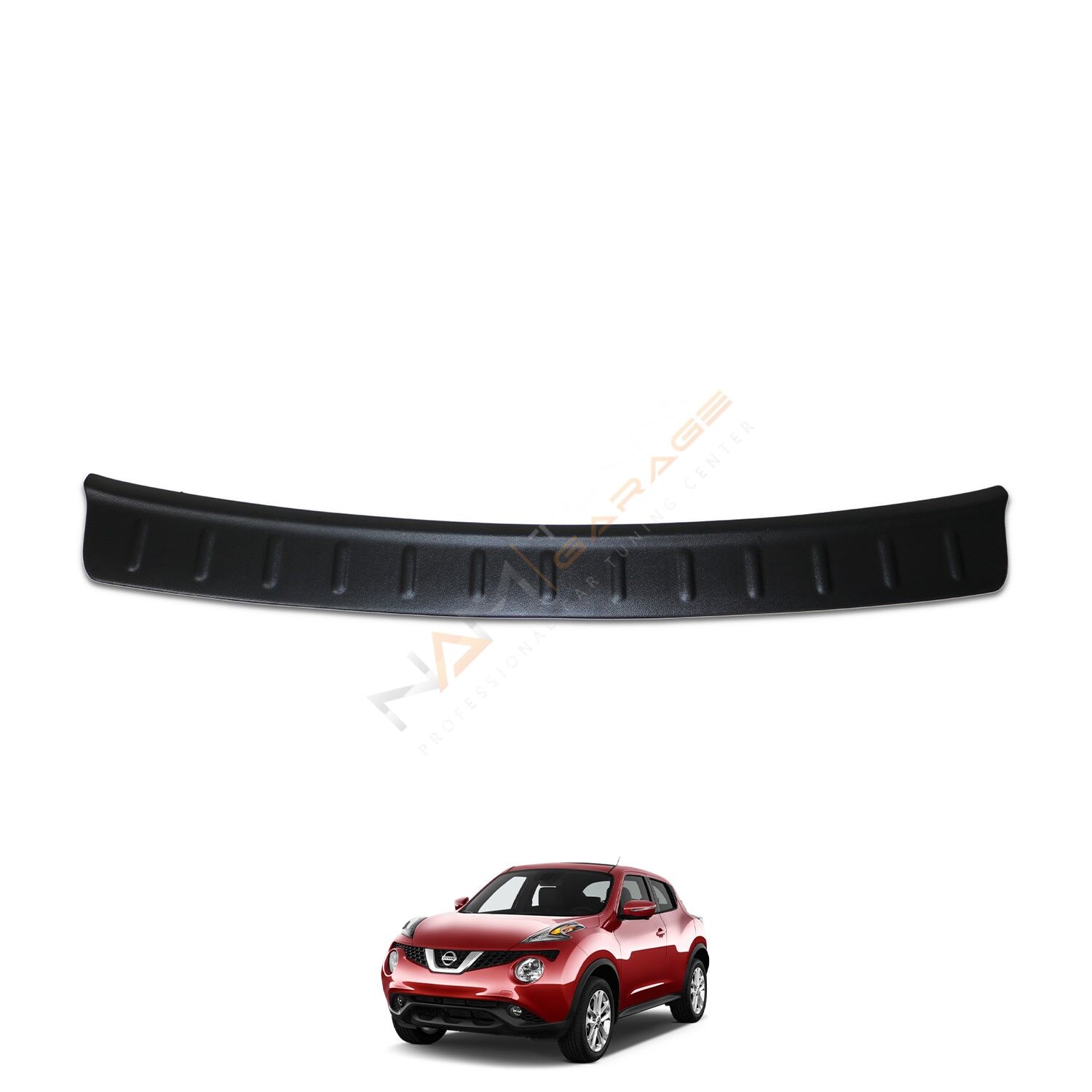 Nissan Juke Arka Tampon Eşiği 2015-2018 Tampon Üstü Koruma Parlak / Mat Siyah