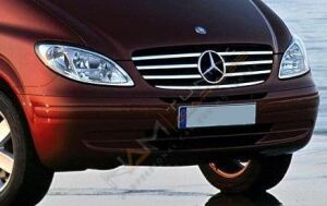Mercedes Vito Ön Panjur Kromu 2004-2010 arası Paslanmaz Çelik