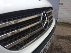 Mercedes Vito Ön Panjur Kromu 2004-2010 arası Paslanmaz Çelik