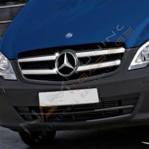 Mercedes Vito Krom Ön Panjur 2010-2014 Paslanmaz Çelik