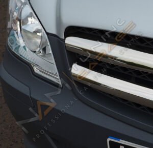 Mercedes Vito Krom Ön Panjur 2010-2014 Paslanmaz Çelik
