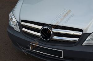 Mercedes Vito Krom Ön Panjur 2010-2014 Paslanmaz Çelik