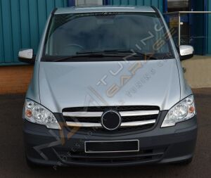 Mercedes Vito Krom Ön Panjur 2010-2014 Paslanmaz Çelik