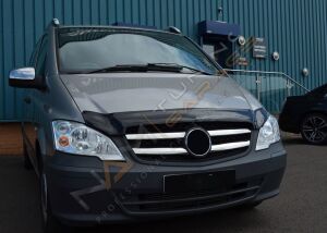 Mercedes Vito Krom Ön Panjur 2010-2014 Paslanmaz Çelik
