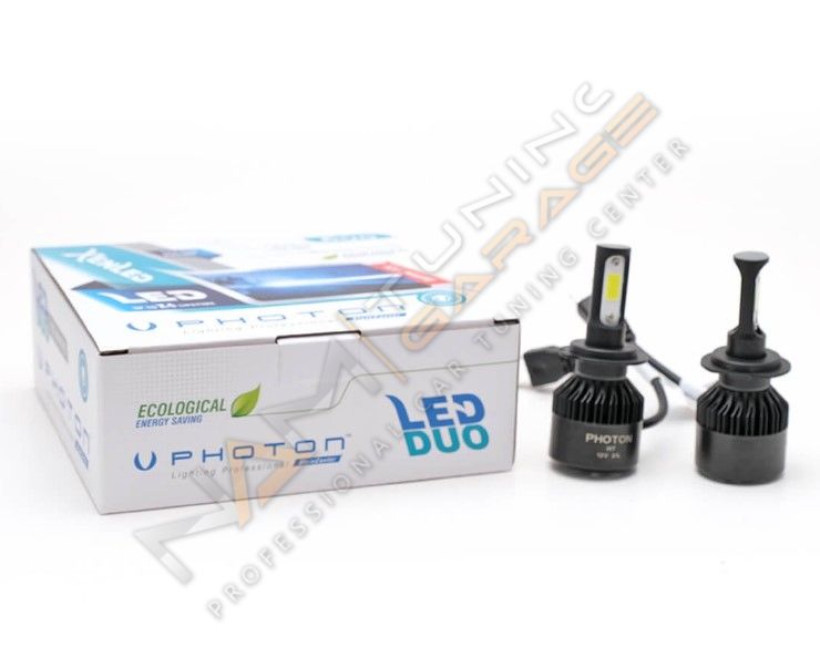 Photon Duo H7 12V Led Headlight