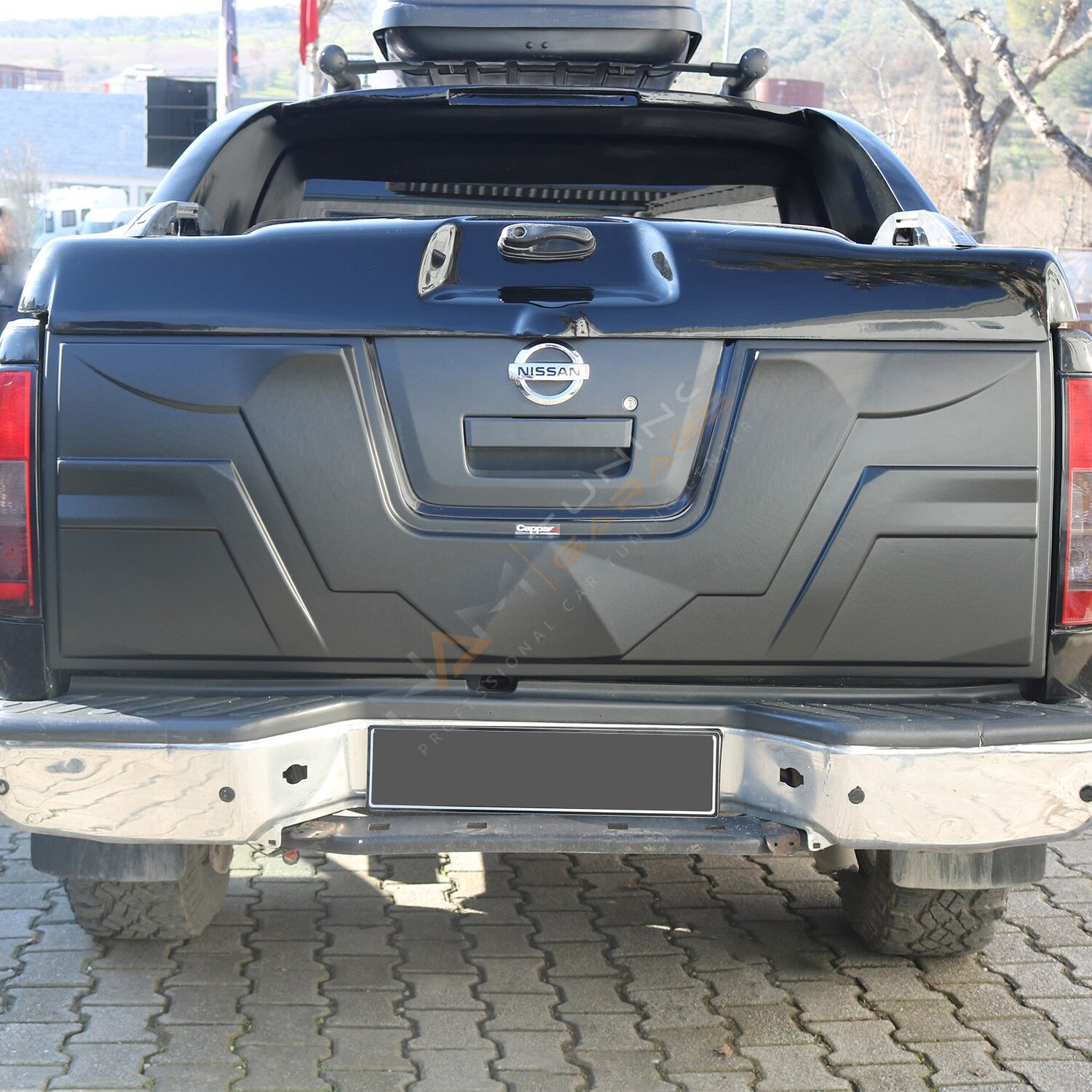 Nissan Navara Bagaj Kaplama Bagaj Kapağı Dodik 2006-2015 arası