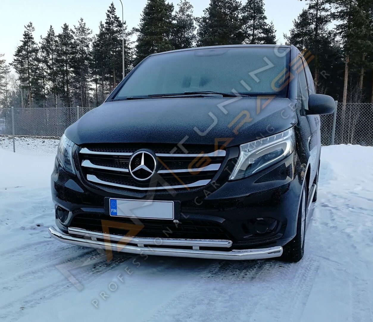 Mercedes Vito Ön Panjur Kromu 2014+ Paslanmaz Çelik