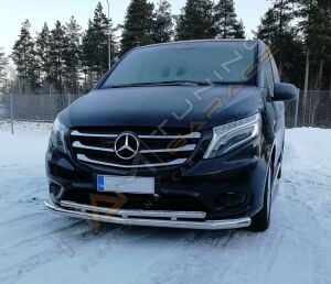 Mercedes Vito Ön Panjur Kromu 2014+ Paslanmaz Çelik
