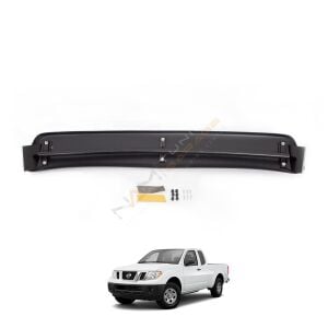 Nissan Navara Ön Cam Güneşliği 2006-2015 arası Parlak Siyah