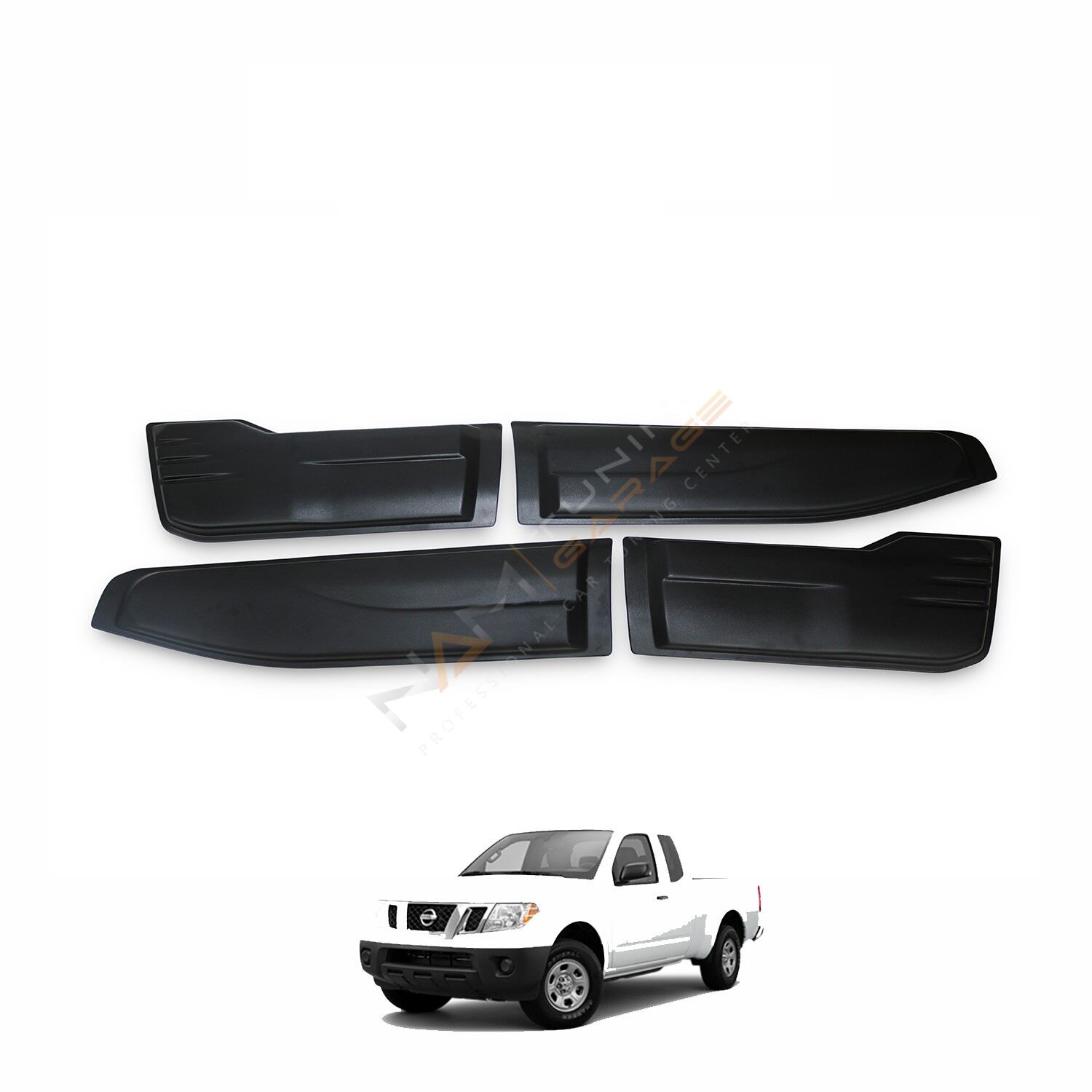 Nissan Navara Kapı Kaplama 4 Parça 2006-2015 arası