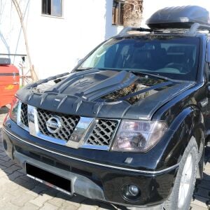 Nissan Navara Kaput Üstü Kaplama Dragon Pack 3 Parça 2006-2015