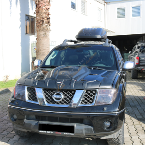Nissan Navara Kaput Üstü Kaplama Dragon Pack 3 Parça 2006-2015
