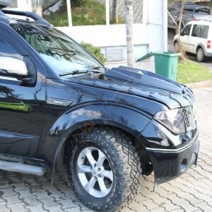 Nissan Navara Kaput Üstü Kaplama Dragon Pack 3 Parça 2006-2015