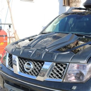Nissan Navara Kaput Üstü Scoop 2006-2015 arası