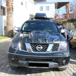 Nissan Navara Kaput Üstü Scoop 2006-2015 arası
