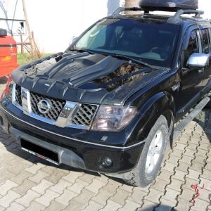 Nissan Navara Kaput Üstü Scoop 2006-2015 arası