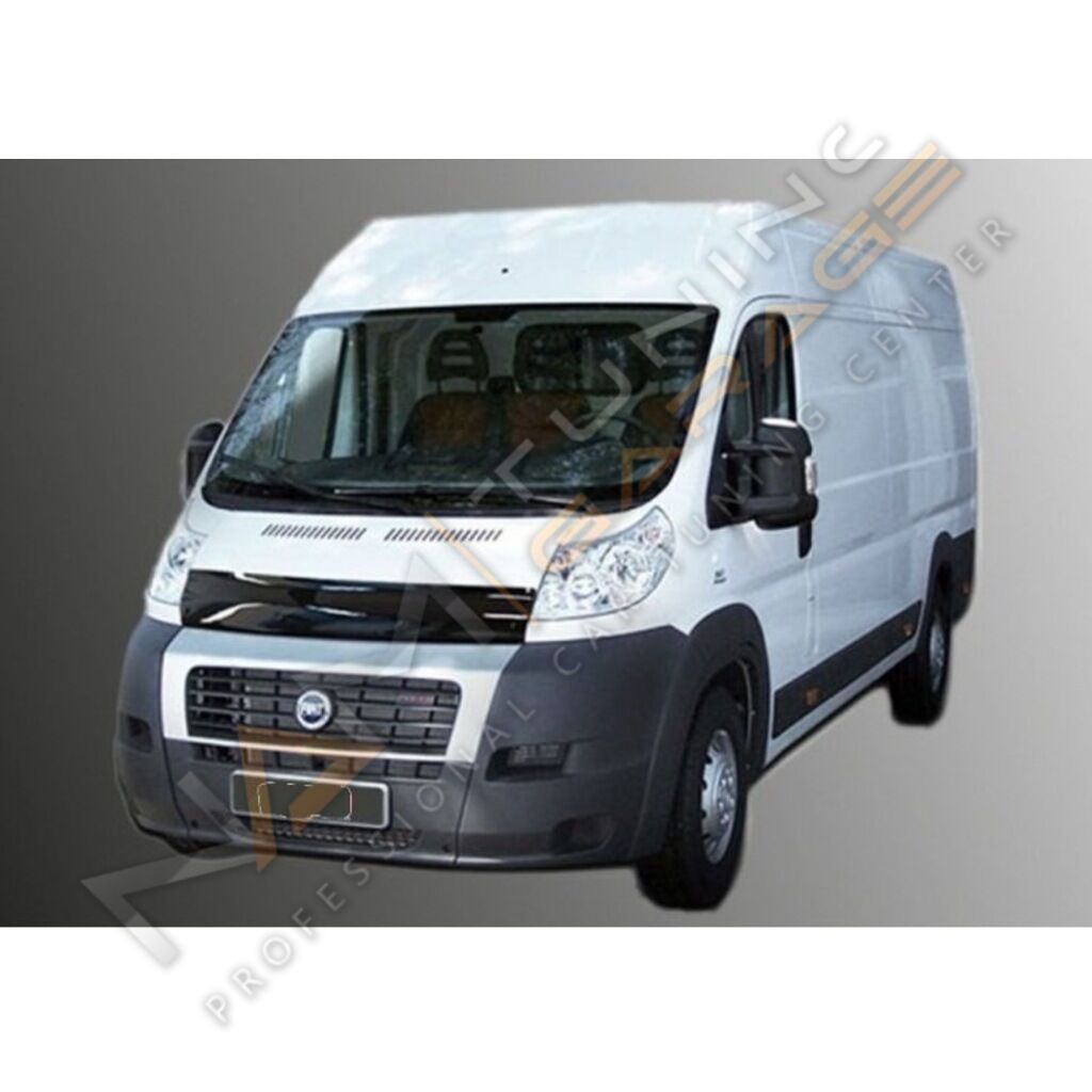 Fiat Ducato - Boxer Kaput Rüzgarlığı 2006-2014 arası Piano Black