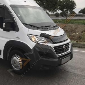 Fiat Ducato - P. Boxer Kaput Rüzgarlığı 2014 ve üzeri Piano Black